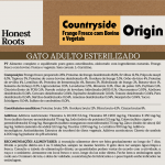 Honest Roots Origin Countryside Pienso Natural Para Gatos Esterilizados con Pollo y Vacuno