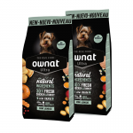 Ownat Ultra Low Grain Mini Junior Ração para Filhotes Mini