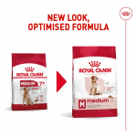 Royal Canin Medium Adult 7+ ração para cães de raça média idosos