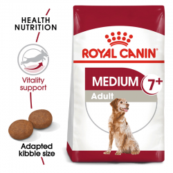 Royal Canin Medium Adult 7+ ração para cães de raça média idosos