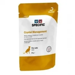 Comida humeda Specific FCW Crystal prevention para gatos con problemas urinarios