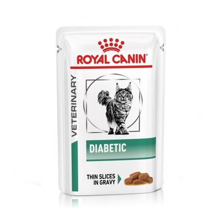 Royal Canin Veterinary Diets-Feline Diabetic Húmedo 100gr (1)