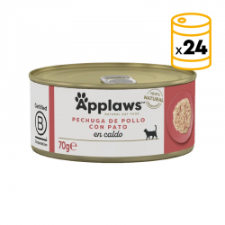 Applaws Lata para gatosde Pollo y Pato
