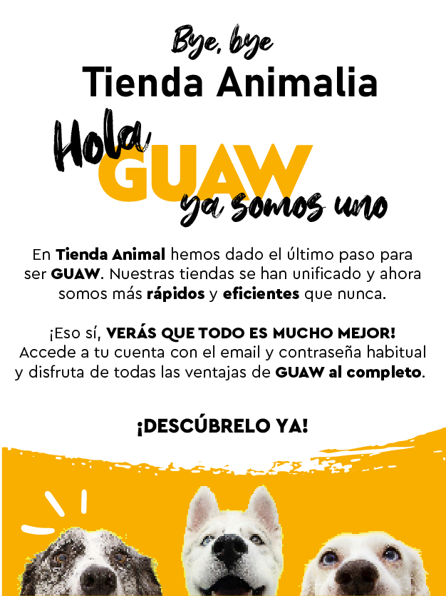 Tiendanimalia - GUAW